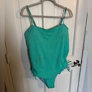 Decree Turquoise Women's One Piece Swimsuit